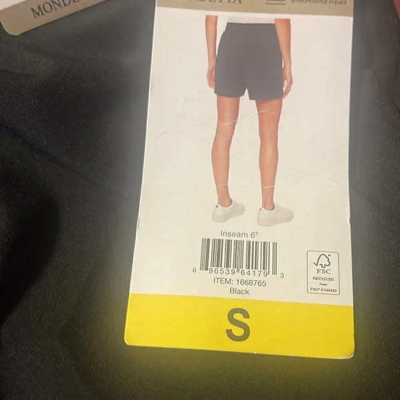 Mondetta Ladies Active Walking Shorts NWT Small - Picture 5 of 7